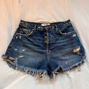 We The Free Jean Shorts